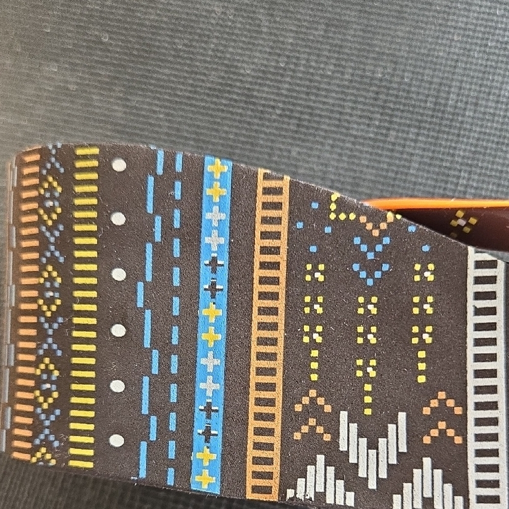 Mossimo Supply Co. Montego Bay Women's Tribal Wedge Sandals - Picture 5 of 7